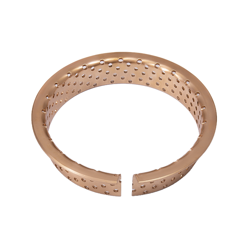 HZ092F بوش برنزی پانچ و فلنج دار