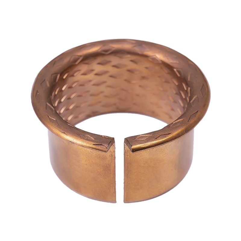 HZ090F بوش برنزی شیار دار روغنی الماسی شکل