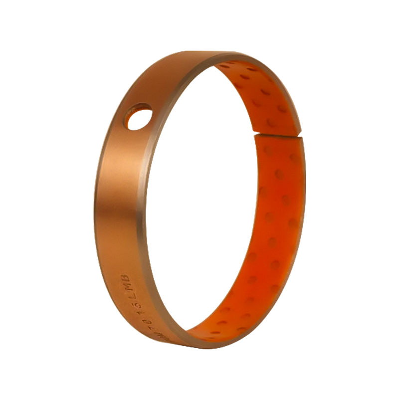 بلبرینگ مرزی POM/پرکننده (نارنجی) مس متخلخل متخلخل متخلخل HZ2L