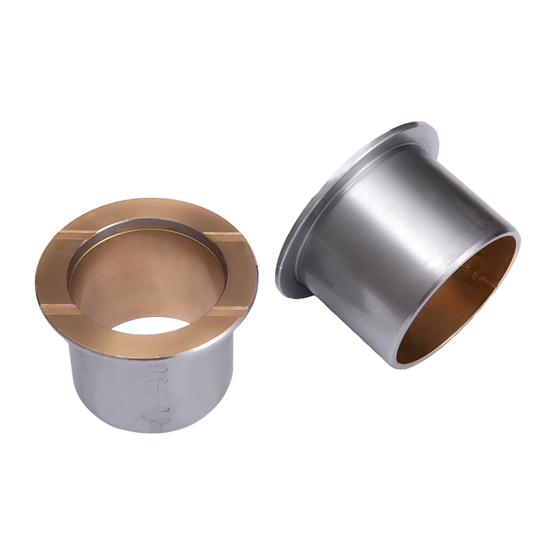 یاتاقان کامپوزیت دو فلزی فلنج دار HZ08M