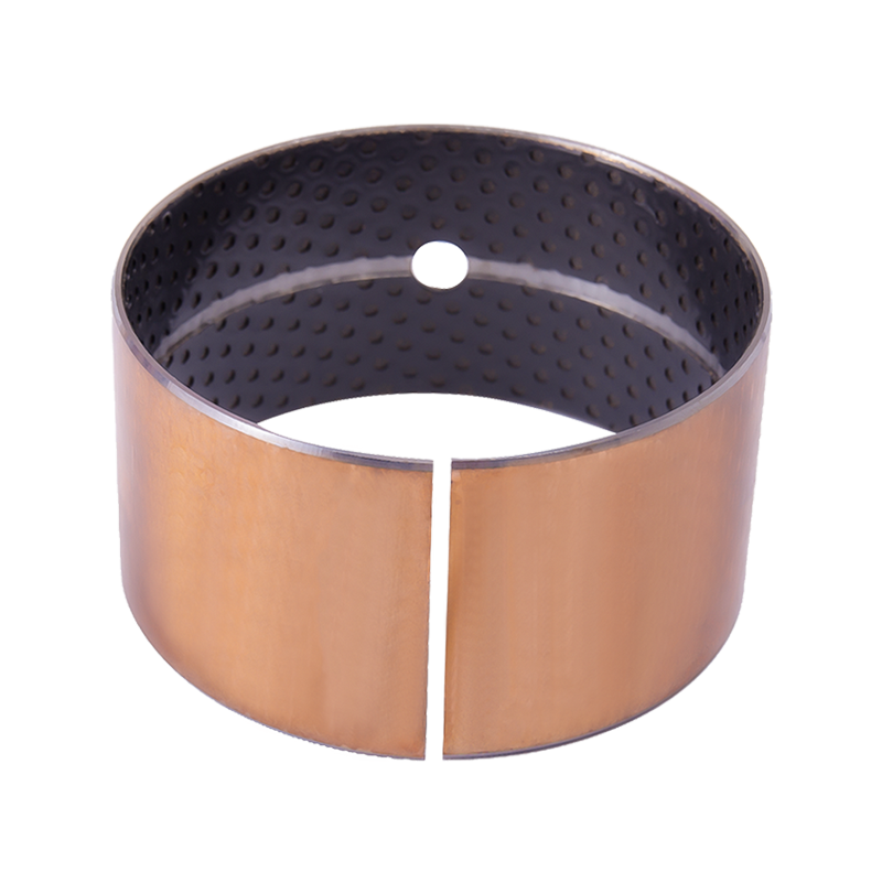 بلبرینگ مرزی روغنکاری POM/پرکننده سرب (سیاه) فولاد کم کربن HZ2X