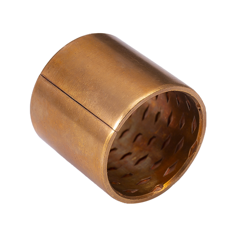 HZ090 بوش مسی تک فلزی شیار روغن برنز قلع HZ090 بوش مسی تک فلزی شیار روغن برنز قلع