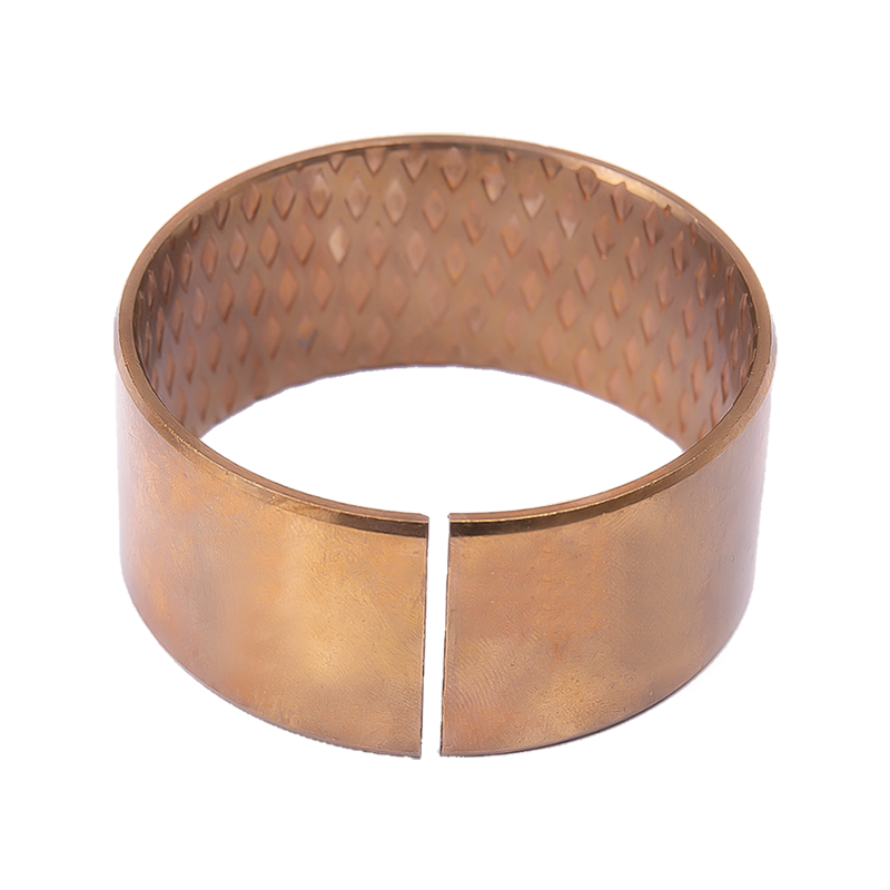 HZ090 بوش مسی تک فلزی شیار روغن برنز قلع HZ090 بوش مسی تک فلزی شیار روغن برنز قلع