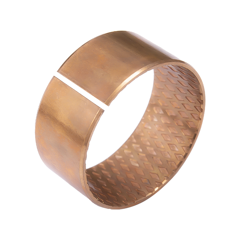 HZ090 بوش مسی تک فلزی شیار روغن برنز قلع HZ090 بوش مسی تک فلزی شیار روغن برنز قلع