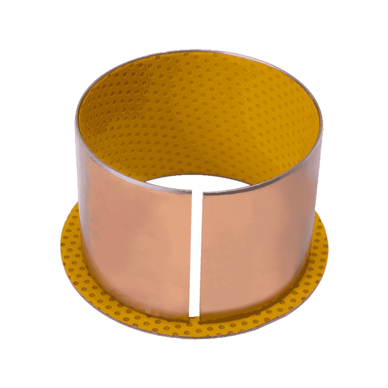 بلبرینگ مرزی روغنکاری POM/پرکننده (زرد) مس متخلخل متخلخل HZ2Y